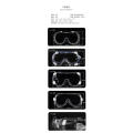 Work Anti Fog Scratch Goggles Protective Eyes Safety Anti Impact Glasses